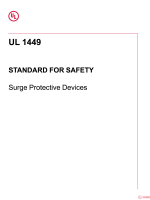 UL 1449 PDF UL 1449 PDF